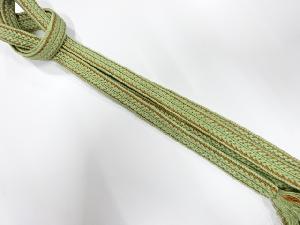 正絹　手組帯締め